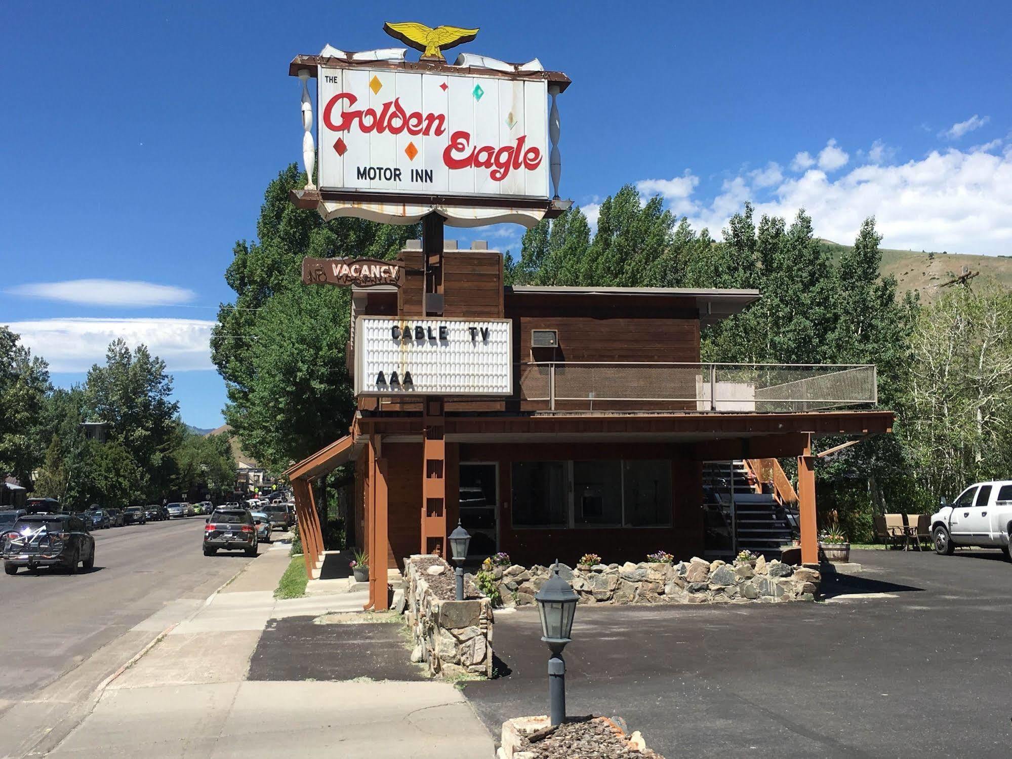 Golden Eagle Inn Jackson Esterno foto